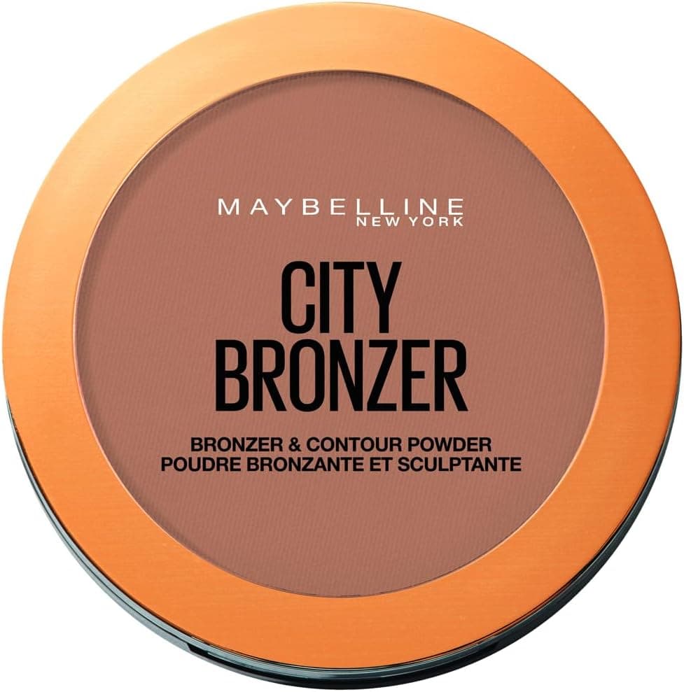 Maybelline New York - Poudre Bronzante et Sculptante - Face Studio City Bronzer Medium Warm (N°250) - Image 1