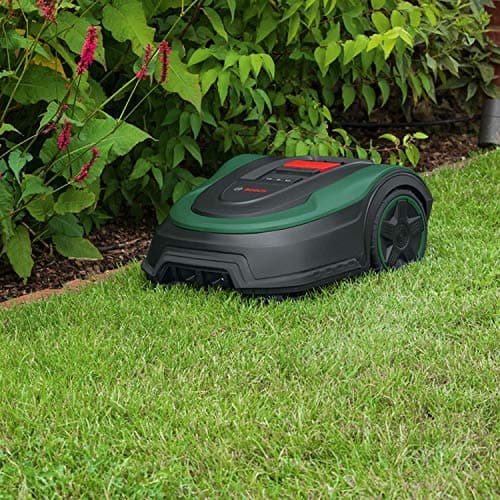 Bosch Robot Mower – Indego S+ 500 (with 18 V battery and application function, charging station included, cutting width 19 cm, maximum mowing capacity of 500 m²) - Image 6