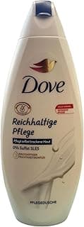 Dove – Lot de 6 gels douche hydratants Deeply Nourishing, 250 ml