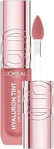L'Oréal Paris Multi-Use Lip Ink - Instantly Moisturises & Gives a Natural Colour Shine - Enriched with Hyaluronic Acid - Hyaluron Tint - Shade : Worth It