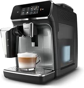 Philips EP2339/40 Series 2300 LatteGo Automatic Espresso Machine Black