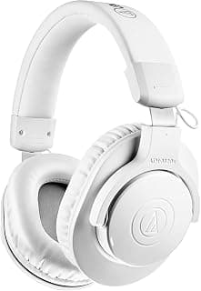 M20xBTWH Wireless Cirum-aural Headphones White