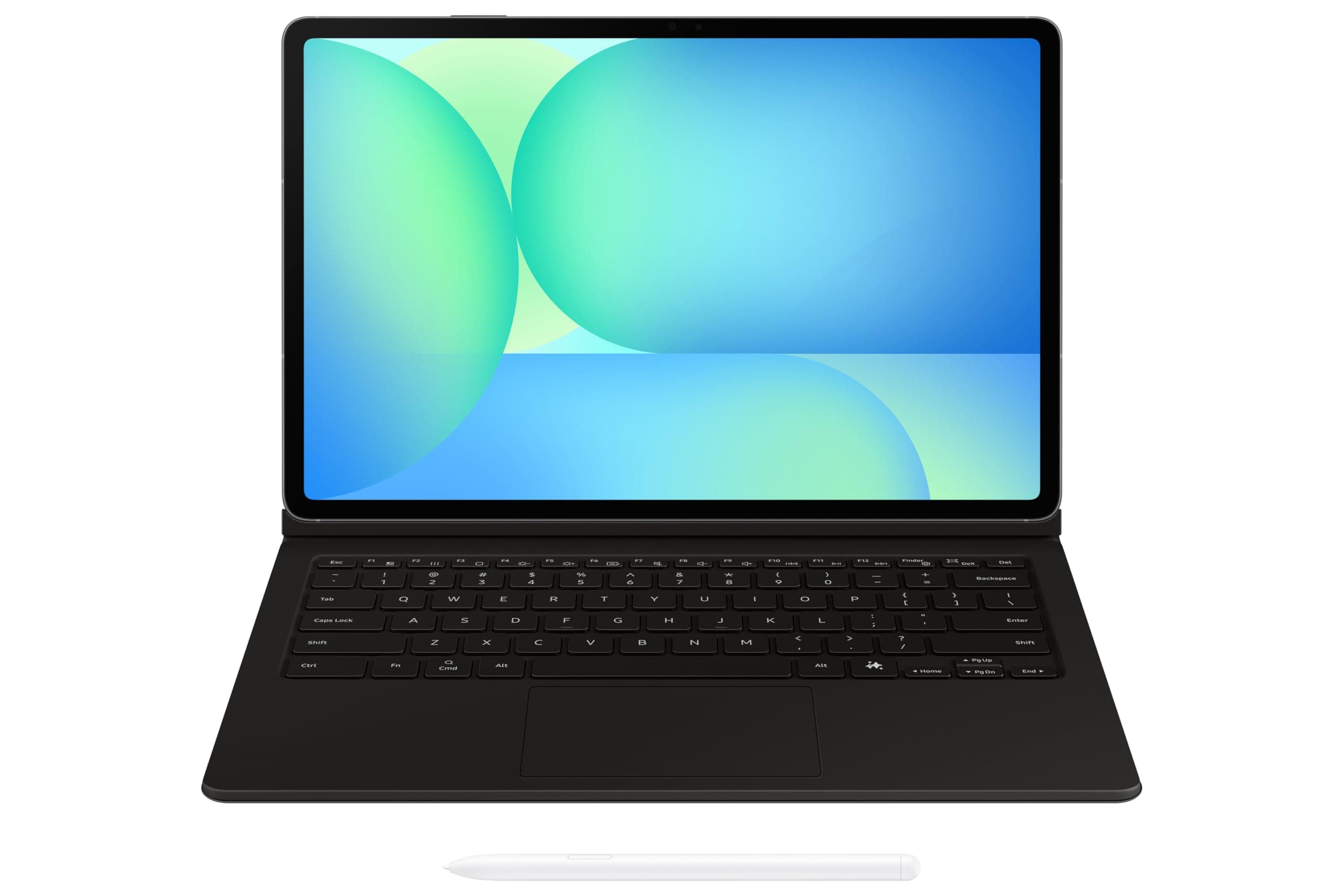 Samsung Galaxy Tab S10 FE+ Keyboard (with Touchpad) for Galaxy Tab S10 FE+ - AI Key for Galaxy Tab S10 FE+, Removable Platform, PC-Like Experience, Wireless Keyboard Sharing