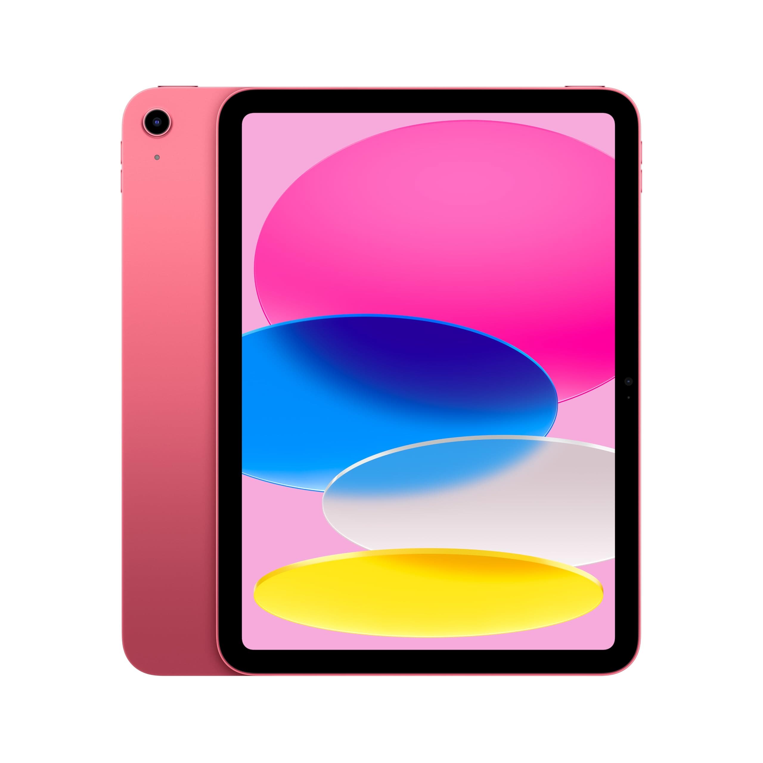 Apple Apple iPad with A16 Chip: 11-inch Liquid Retina Display, 256GB, Wi-Fi 6, 12MP Front/Rear Cameras, Touch ID, One-Day Battery Life - Pink