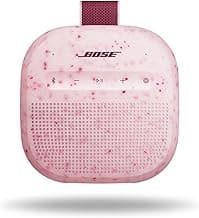 Bose SoundLink Micro (2e gén) Enceinte Portable, Enceinte d’extérieur sans Fil avec Jusqu’à 12h d’autonomie, étanche à l’Eau et étanche à la poussière, Rose pétale - Édition limitée