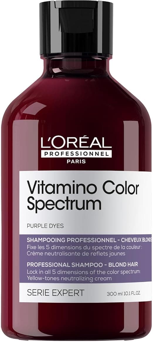 L'OREAL PROFESSIONNEL - Pour Cheveux Blonds - Vitamino Color Spectrum - Anti Reflets Jaunes - Cheveux Hydratés, Doux & Brillants - Image 1