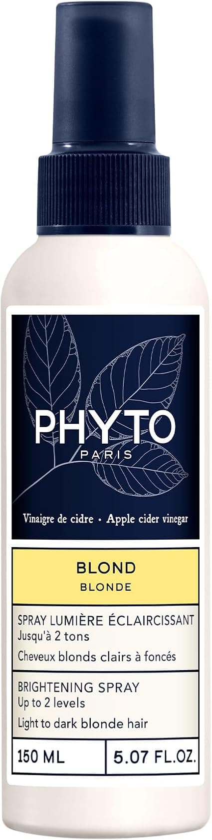 Phyto Paris – Blond Brightening Light Spray 175 ml – Gradually Brightens Up to 2 Tones – Natural and Sunny Blonde Reflections – No Rinse, No Silicones - Image 1