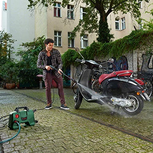Bosch EasyAquatak 110 Pressure Washer (3 Nozzles, High Pressure Gun, Transparent Water Filter) - Image 6