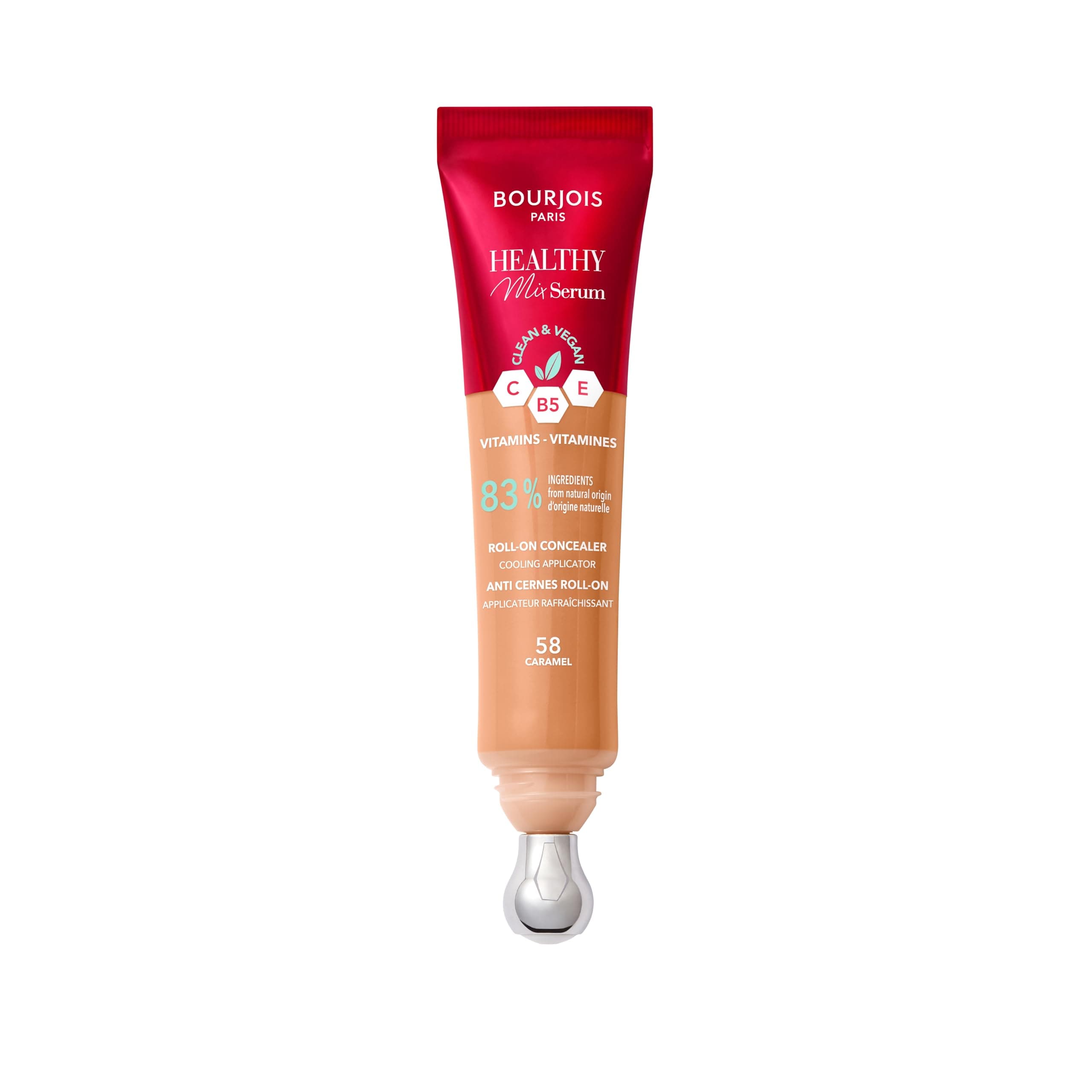Bourjois Healthy Mix Sérum Correcteur liquide 58 W Caramel 11 ml - Image 9