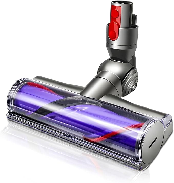 Brush Head for Dyson V7 V8 V10 V11 V15 Electric Brush for Dyson V10 V11 V15 V7 V8 Replacement Brush for D-yson V8 V7 V10 V11 V15 Hard Floors and Carpets - Image 1