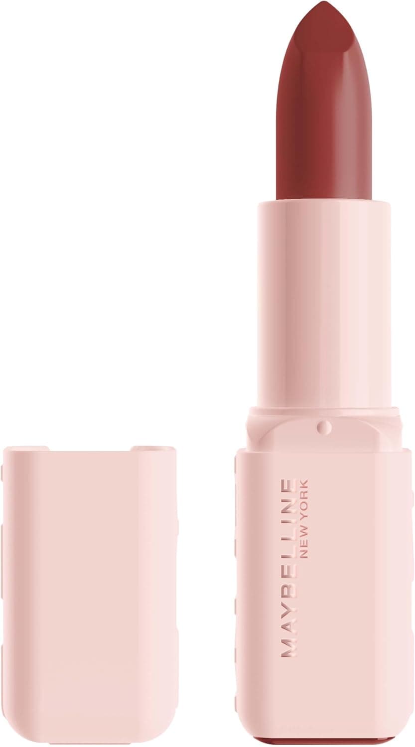 Maybelline New York - Serum Lipstick - Intense and Comfortable Colour - Moisturising and Plumping Care - Up to 8 Hours of Hydration - Maybelline Serum Lipstick - Shade : 103 Make It Work