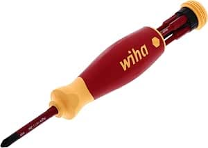 Wiha 28345 6 Pieces Insulated SlimLine PocketMax Multi-Driver