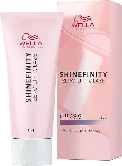 Wella Professional S Shinefinity 08/98 60ml Shade Silver Pearl - Image 1