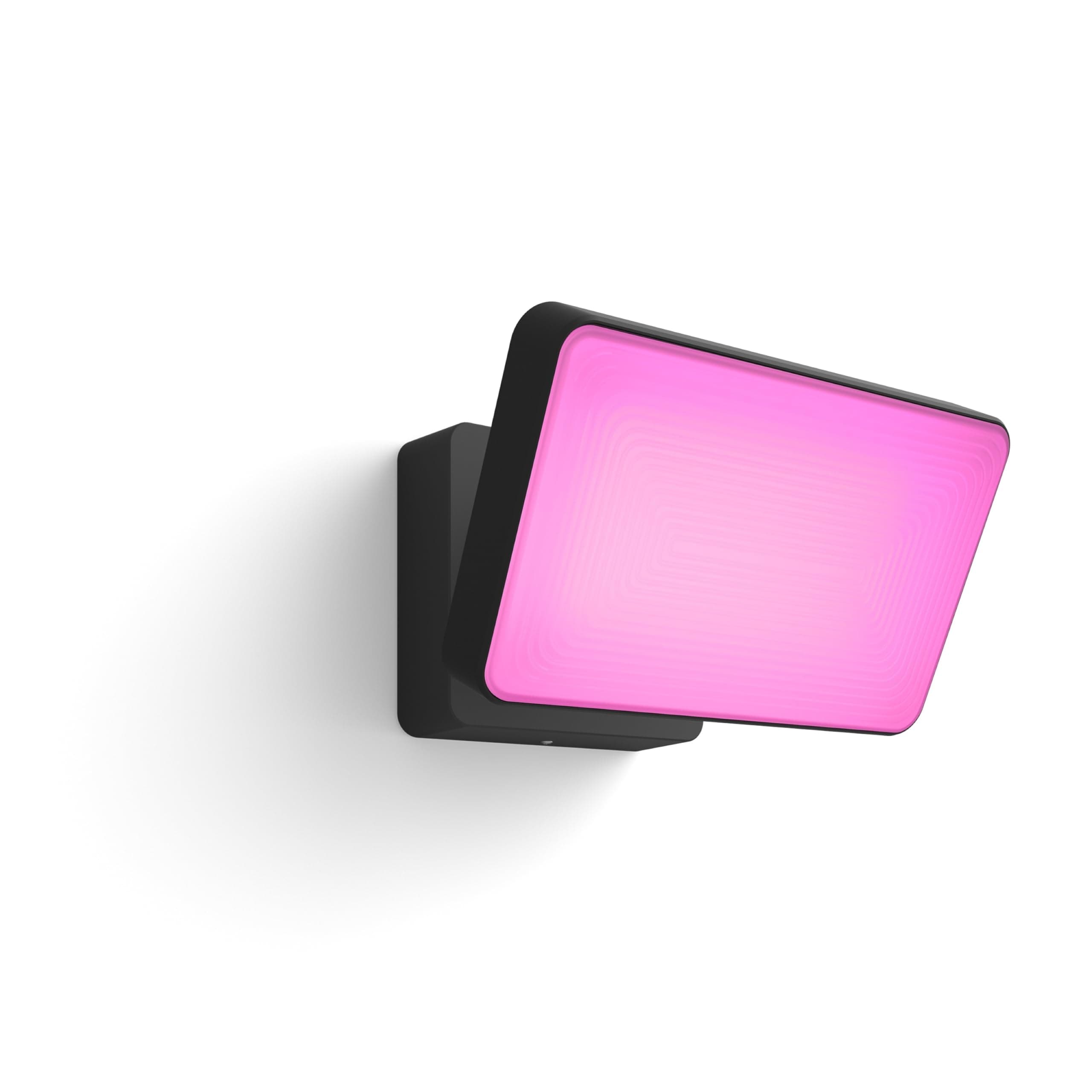 Apple Philips Hue White & Color Atmosphere DISCOVER Outdoor Projector, Black Aluminium Outdoor Light, Compatible with Alexa, Google Assistant and Apple Homekit