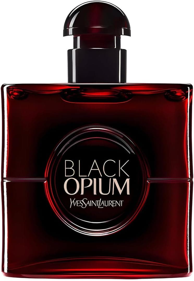 Yves Saint Laurent Black Opium Over Red by Yves Saint Laurent for Women - 3 oz EDP Spray