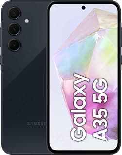 Samsung A356B/DS Galaxy A35 5G, Dual, 256GB 8GB Ram, Awesome Navy