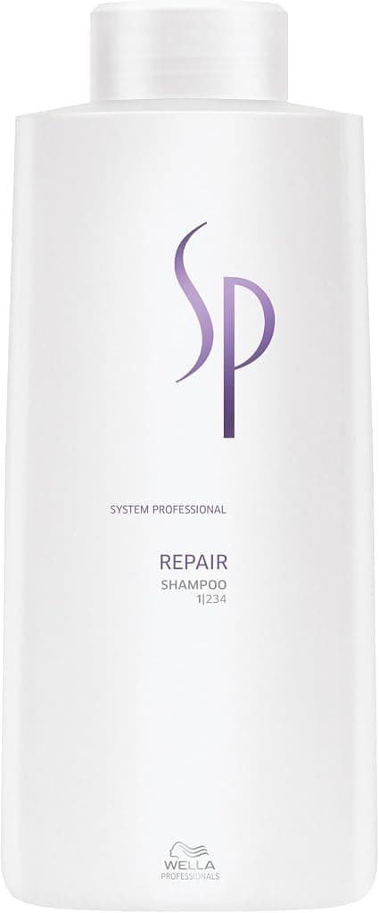 Wella Professionals - Repair Shampoo for Damaged Hair - System Professional Repair Shampoo - 1 Litre - Image 1