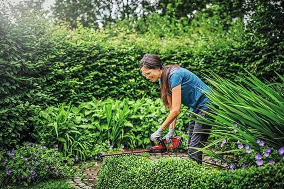 Einhell GC-CH 18/40 Li Solo Power X-Change Cordless Hedge Trimmer (18 V, Cutting Length 40 cm, Teeth Spacing 13 mm) Delivered without Battery or Charger - Image 6