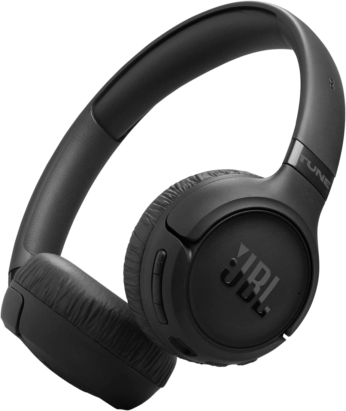 JBL Tune 680 NC Casque Supra-auriculaire sans Fil, autonomie jusqu'à 76 h, Réduction de Bruit Adaptative, Smart Ambient, Google Fast Pair, Microsoft Swift Pair, Noir - Image 1