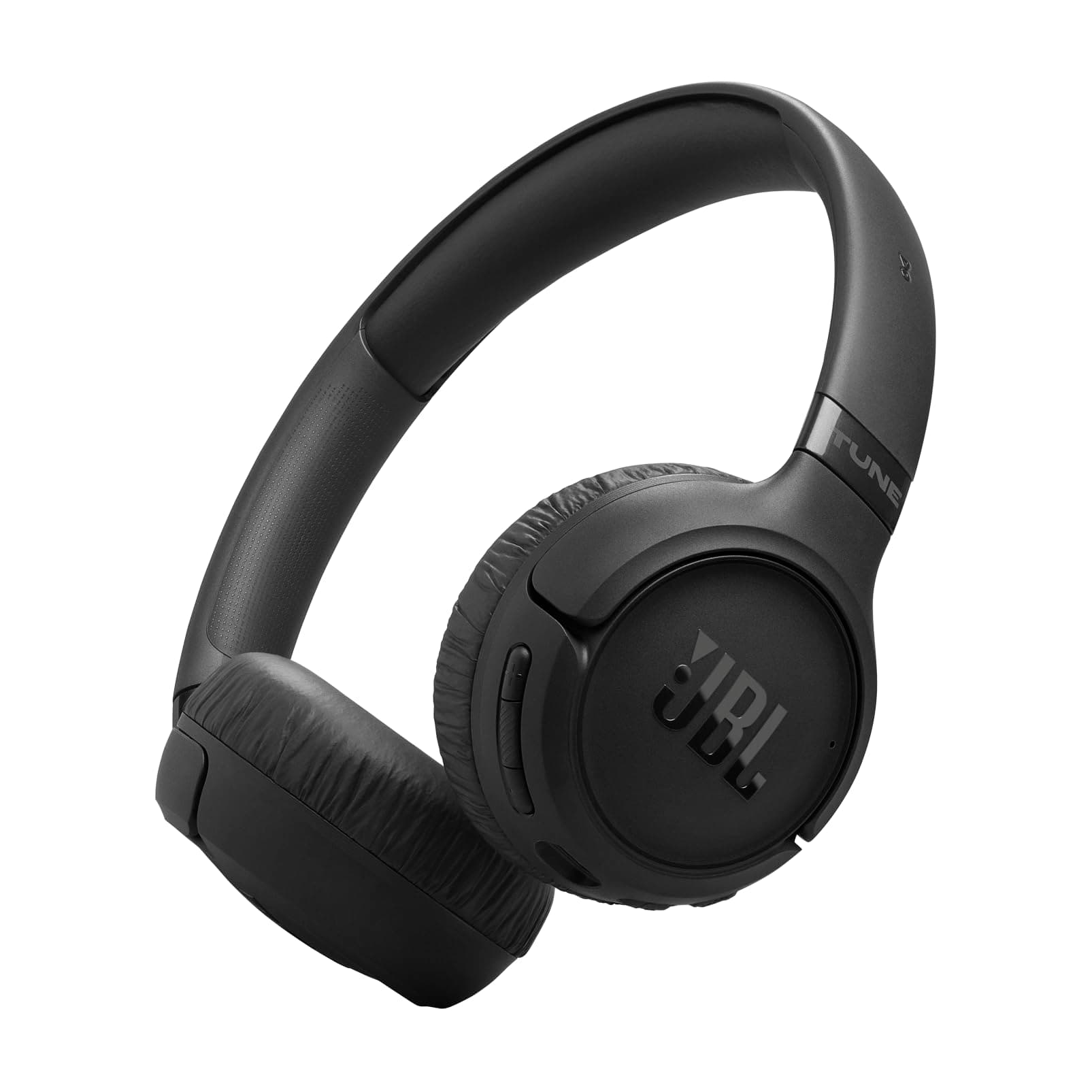 JBL Tune 680 NC Casque Supra-auriculaire sans Fil, autonomie jusqu'à 76 h, Réduction de Bruit Adaptative, Smart Ambient, Google Fast Pair, Microsoft Swift Pair, Noir - Image 7