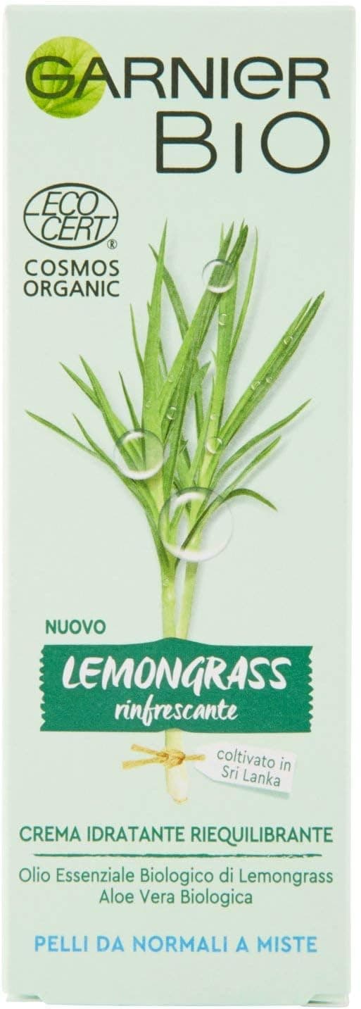 Bio - Lemongrass Daily Moisturiser 50 ml - Image 1