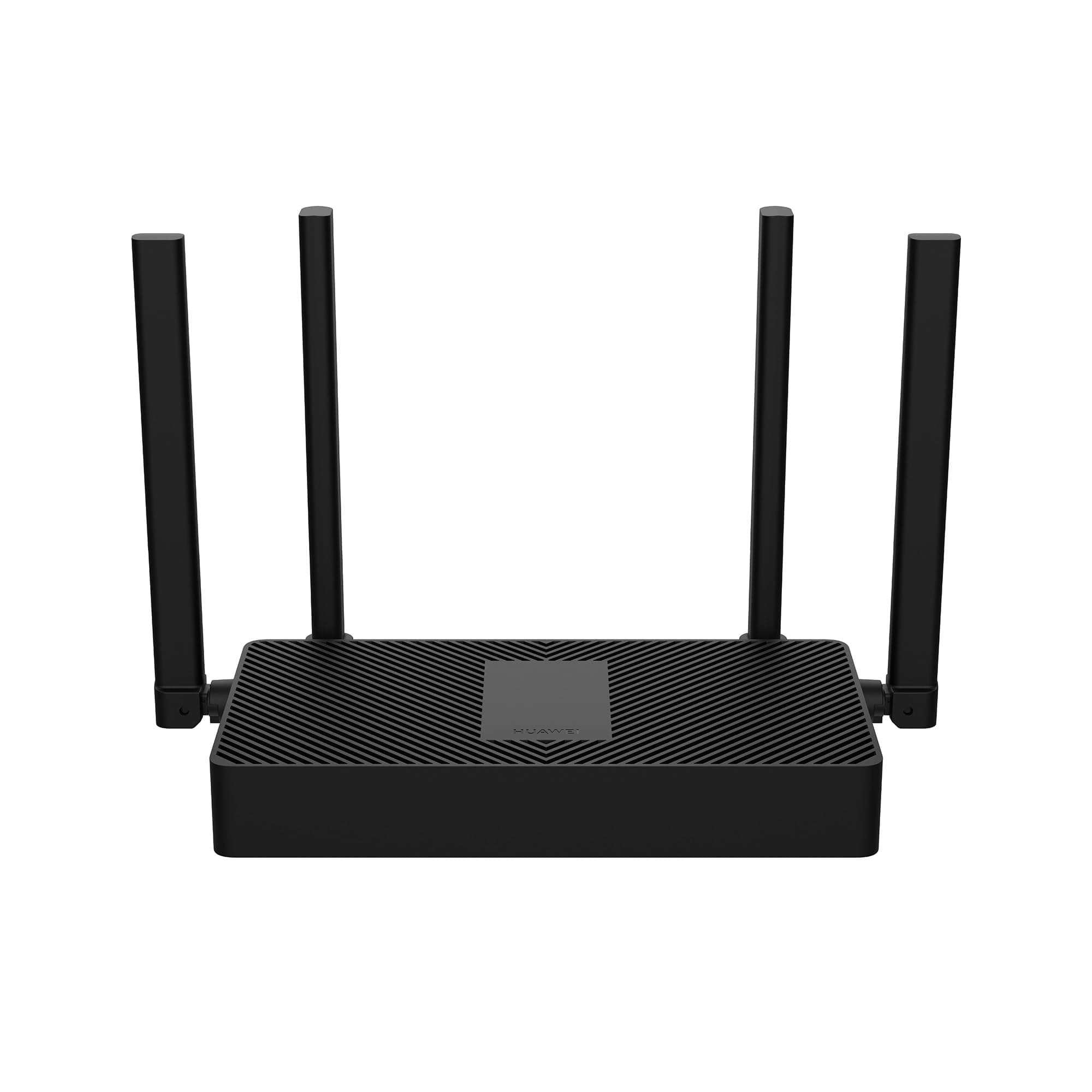 Huawei AX3S WiFi, AX3000 Gigabit Dual Band Wi-Fi Router, 4 Ports GE WAN/LAN Self-adapting, Wi-Fi Amplifier, HomeSec™ Security, Amazon Exclusive - Image 1