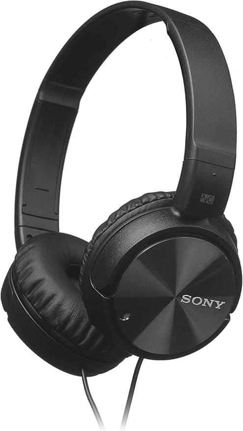 Sony Premium Lightweight Noise Cancelling Stereo Headphones (Refurbished)