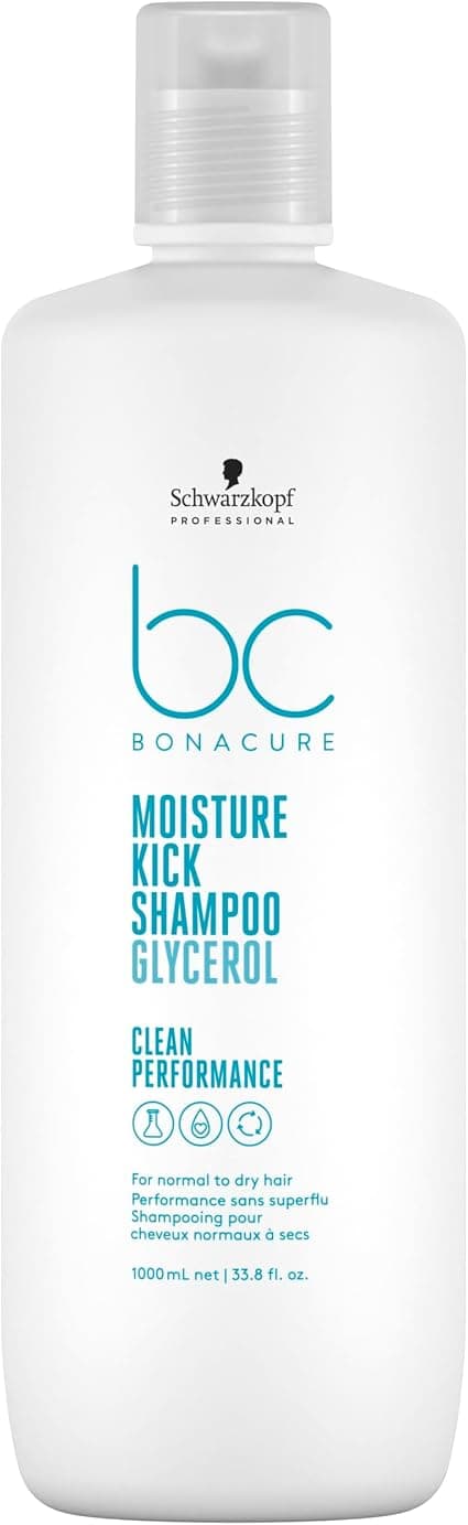 Schwarzkopf Professional Moisturizing Shampoo 1000ml - Image 1