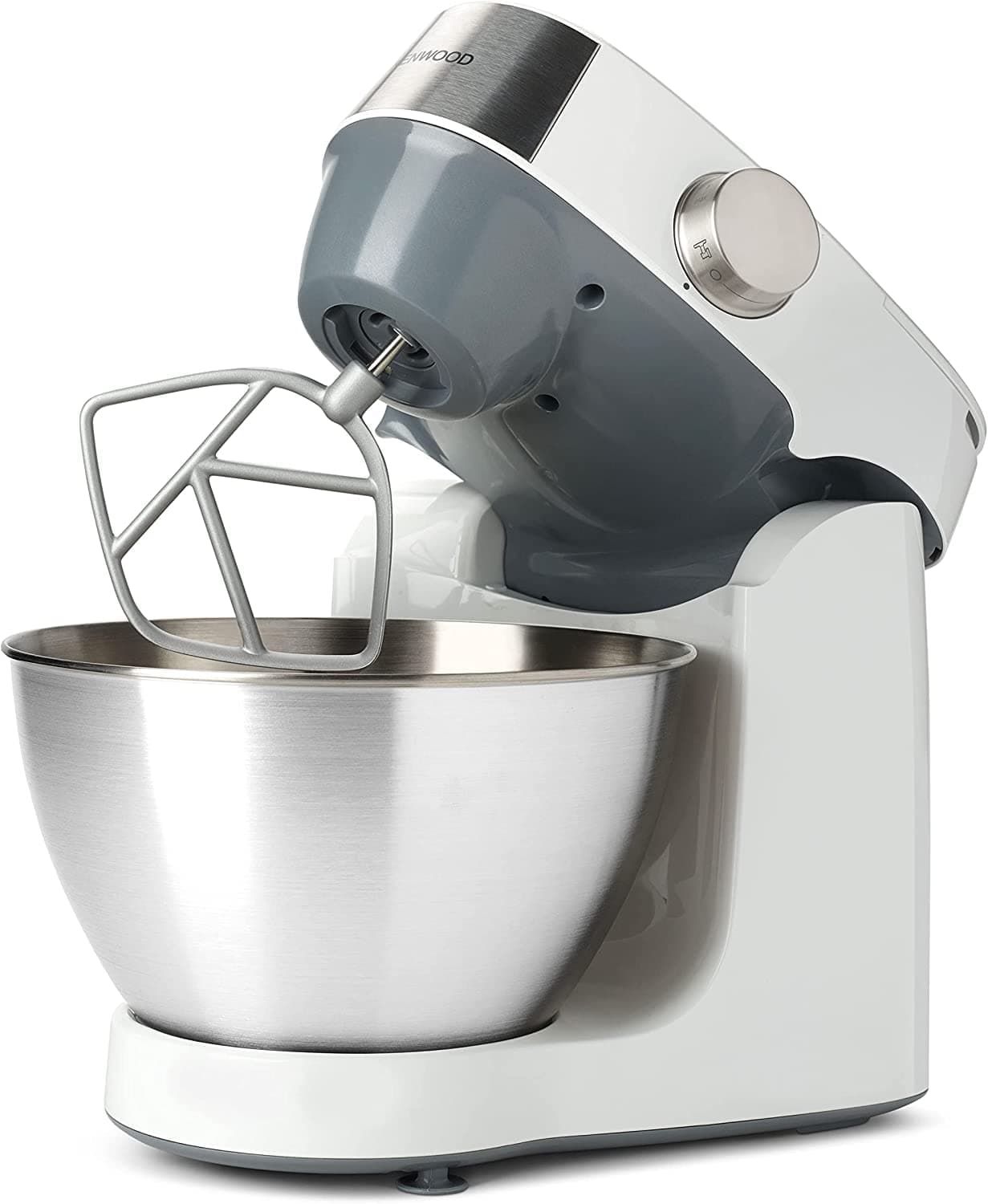 Kenwood Prospero+ KHC29.H0WH, Multi-Function Patissier Kitchen Processor, Mixing, Beating and Kneading, Blender 1.5L, 1.4L Multifunctional Bowl with Three Discs and Juicer, Bowl 4.3L, 1000W, White