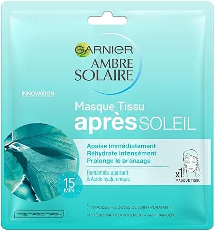 Garnier After Sun Cloth Mask Garnier