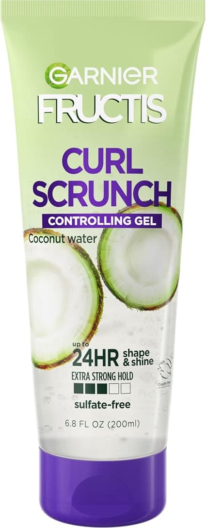 Garnier Fructis Scrunch Curling Gel 200 ml Tube - Image 1