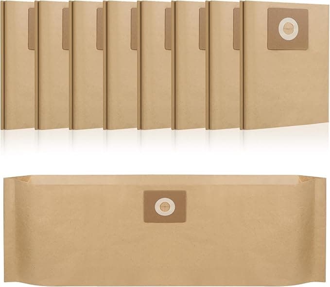 15 x Paper Filter Bags for Bosch Advancedvac 20 Accessories
