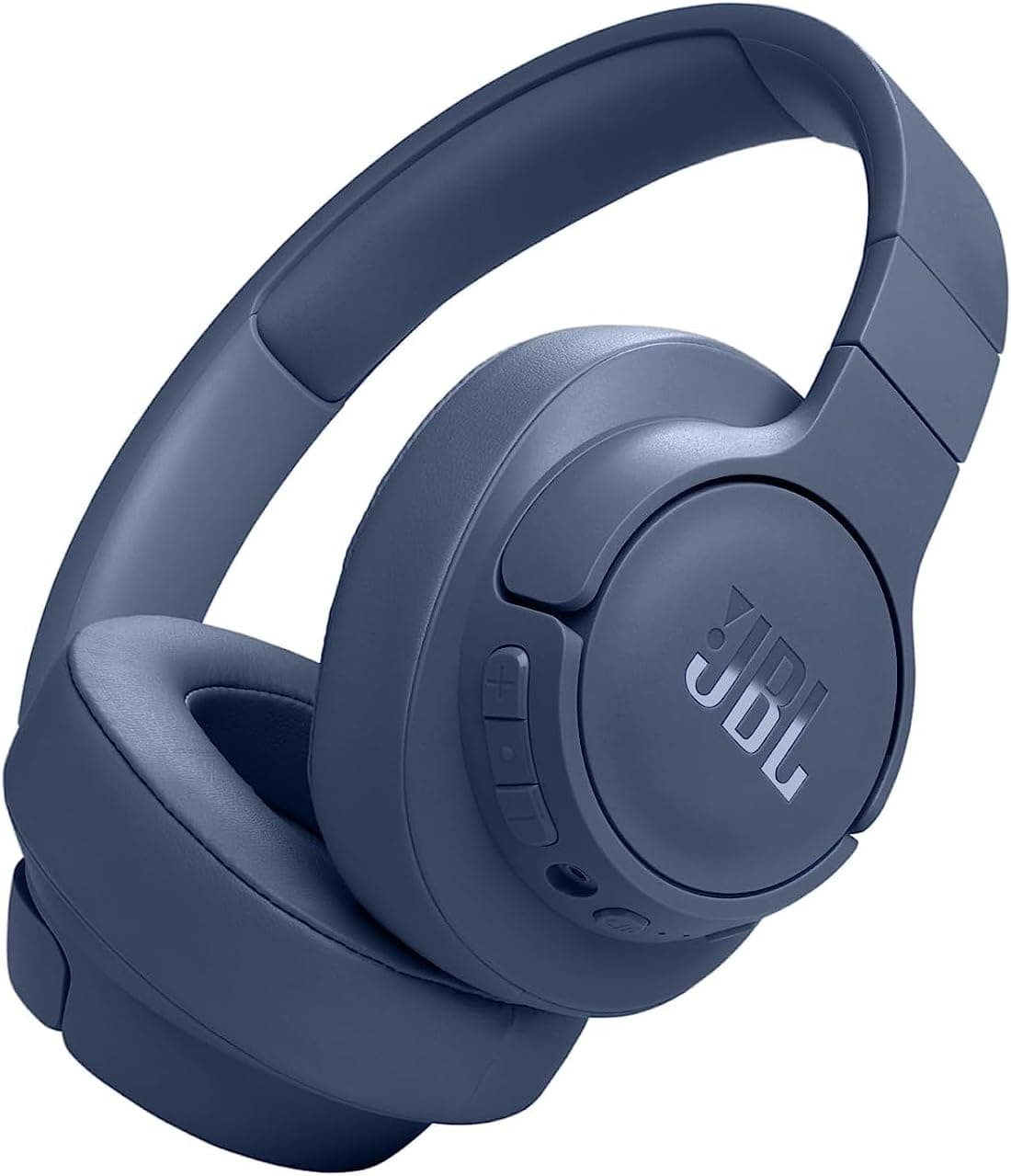 JBL Tune 770NC Casque supra-auriculaire sans fil, autonomie jusqu'à 70 h, Réduction de Bruit Adaptative, Smart Ambient, bleu