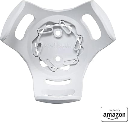 Echo Dot (5th Gen) White Wall Mount Bracket Made for Amazon