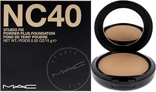 Mac Studio Fix Powder Plus Foundation NC40 15g