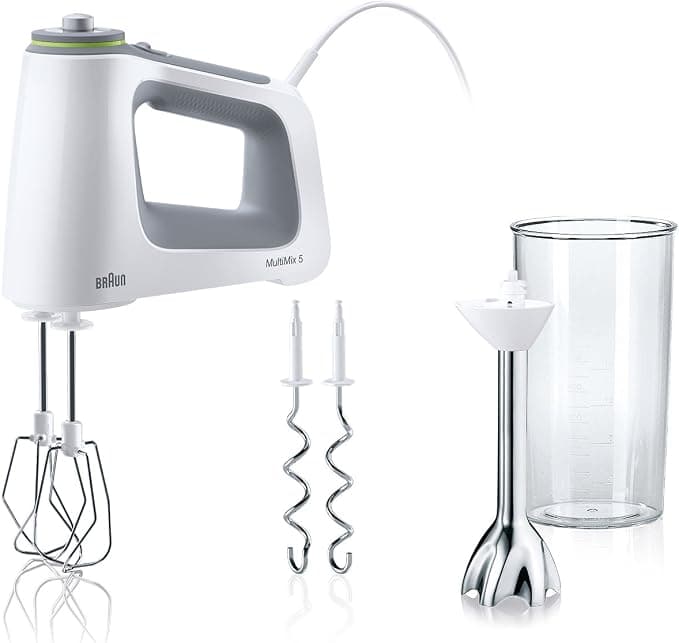 Braun hand blender, 750 W, 9 speed with Turbo - Image 1