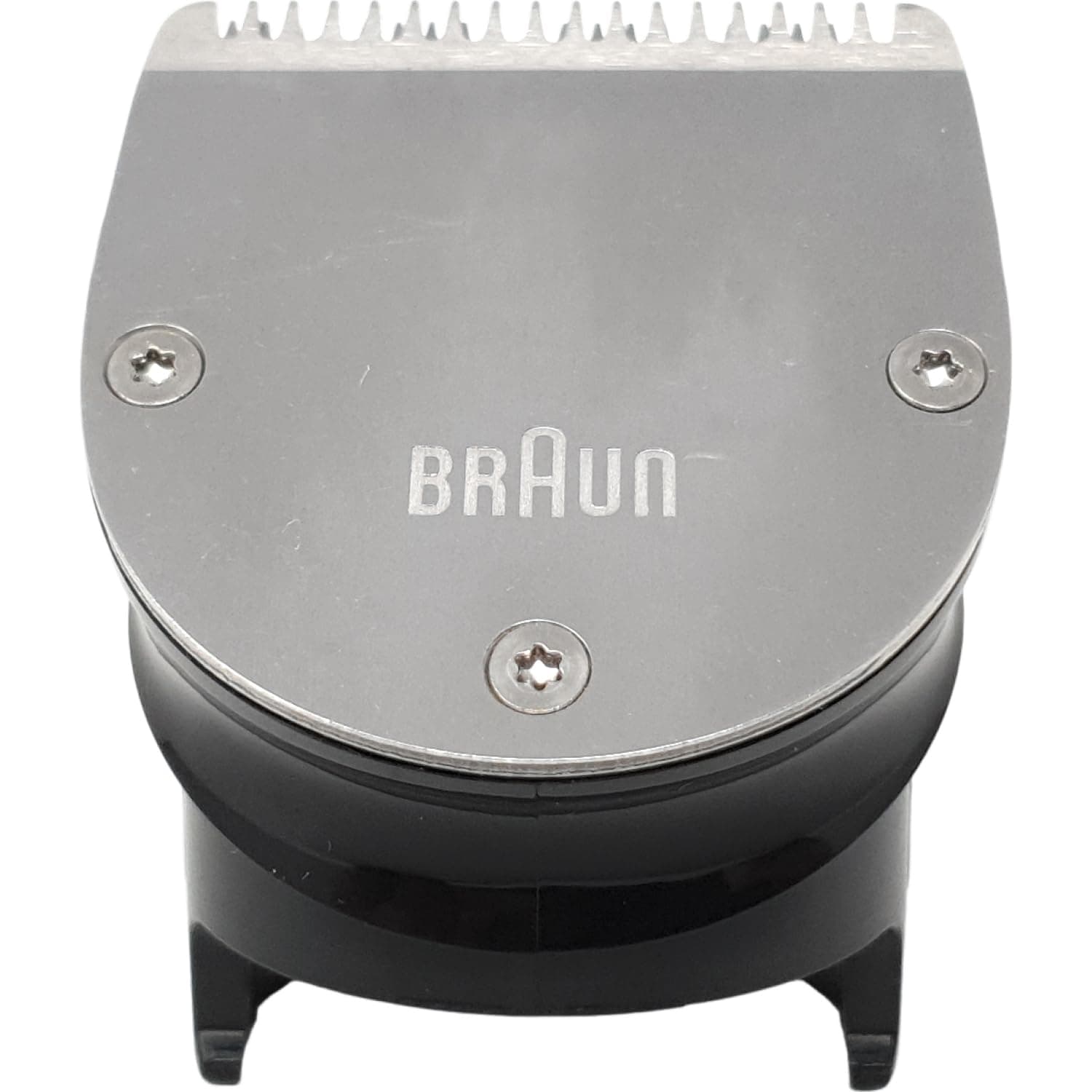Trimmer Head 81695620 Fits Braun Beard Trimmer Metal BT7040 BT7240 BT7350 BT7940 MGK7220 7221 7321 7331 Type 5542 5544 - Image 1