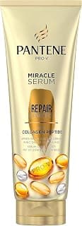 Pantene Pro-V Repair & Care Miracle Serum Après-shampooing et soin intensif avec peptides de collagène, cheveux 3 fois plus forts, 3 couches de profondeur, 160 ml