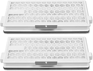 Miele Filtre Aspirateur Air Clean Plus 50 pour Miele Complete C3 Powerline S8340 Filtre d'aspirateur, Air Clean SF-HA 50 pour Complete C2 C3 Compact C1 C2, lot de 2