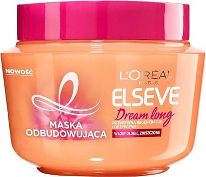 Hair Mask Loreal Elseve Dream Long 300 ml - Image 1