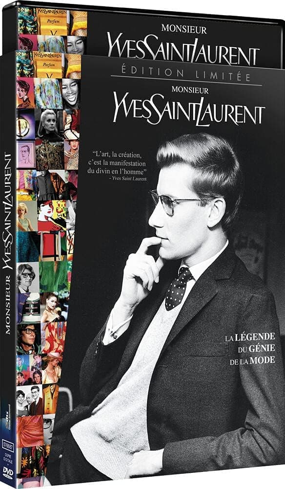 Monsieur Yves Saint Laurent [Edition limitée avec Fourreau 2019] - Image 1