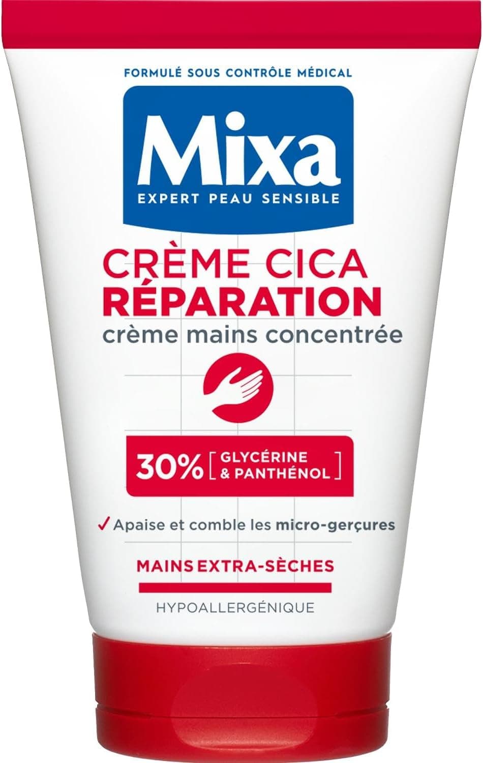Mixa Cica Crème Mains Réparatrice Intense