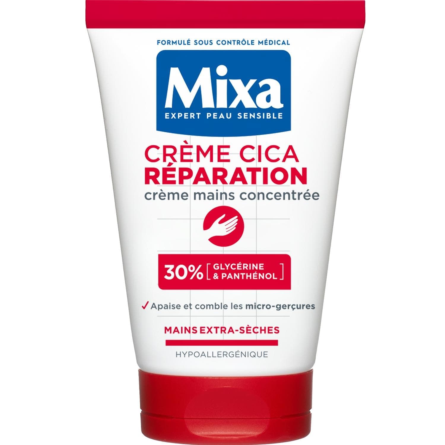 Mixa Cica Crème Mains Réparatrice Intense - Image 7