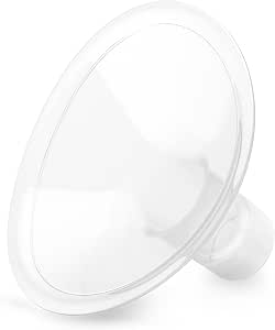 Medela PersonalFit Plus 2 Pack 18mm Breast Pump Flanges, made without BPA, shaped around you for comfortable and efficient pumping