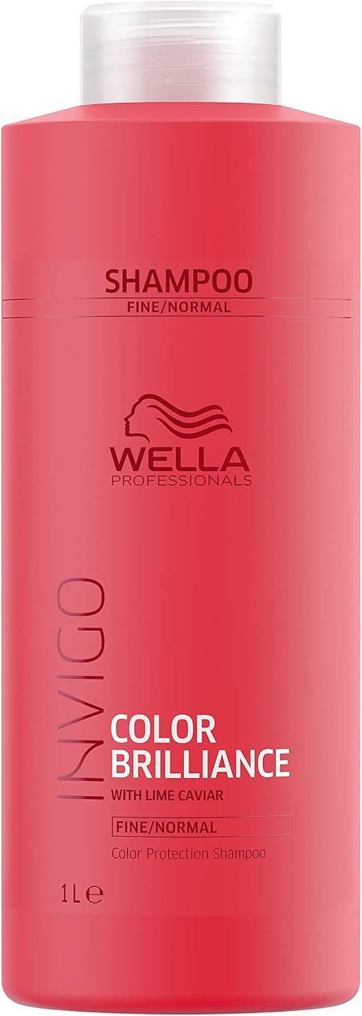 Wella Professionals Color Brilliance Shampoo for Fine to Normal Coloured Hair - Image 1