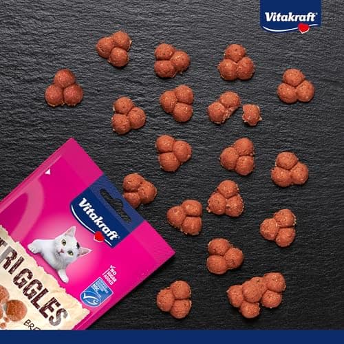VITAKRAFT - Triggles, Cat Treat, With Black Place, Small Gourmet Bites, No Sugar Added (1 X 40G) - Image 3