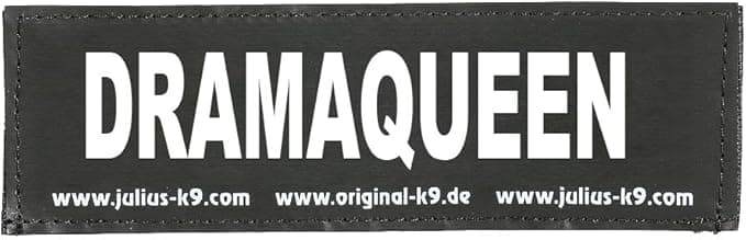 Julius-K9 Julius-K9 Velcro Harness Stickers Size 1 to 3 Large White