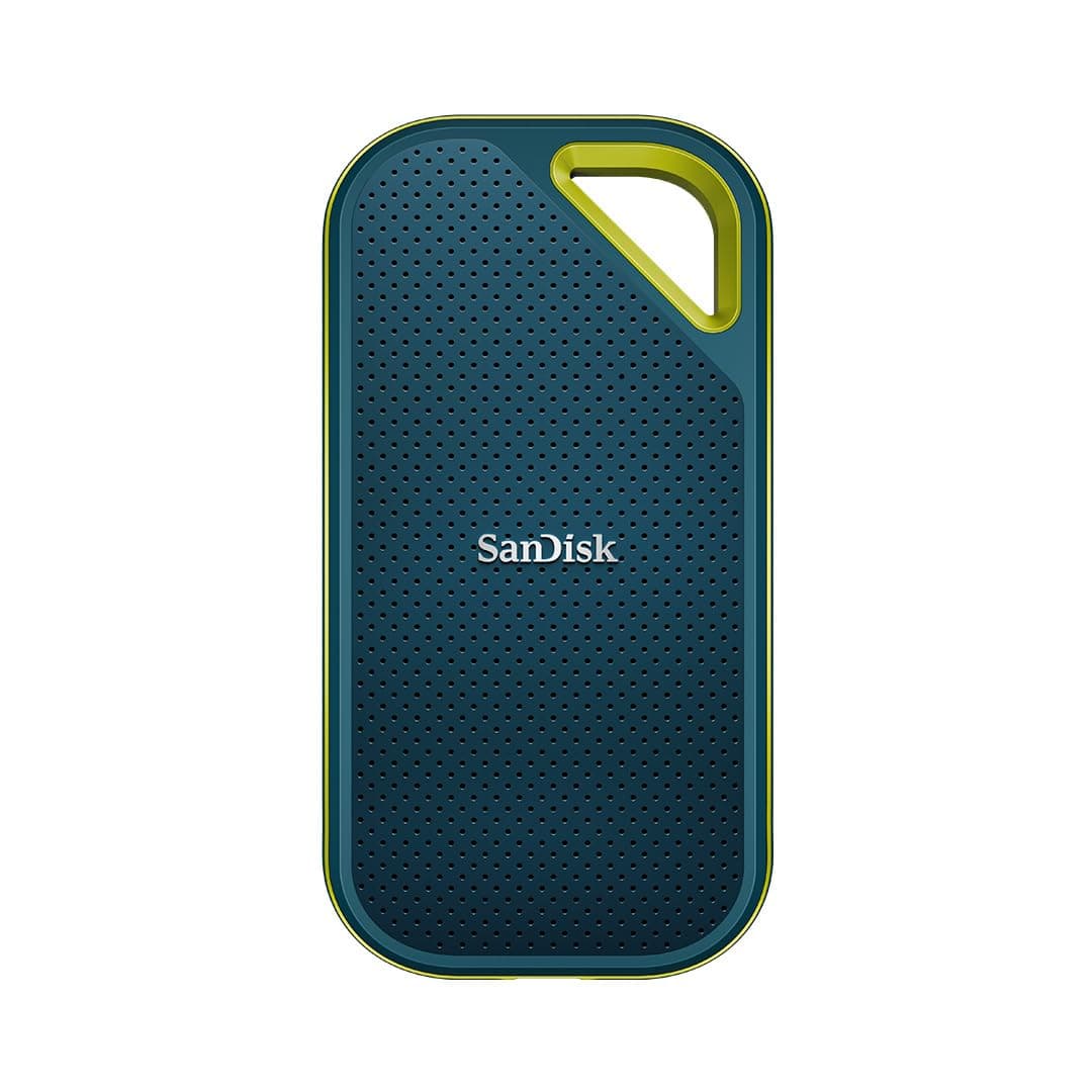 SANDISK Extreme Pro 1TB External Solid State Drive (Up to 2000MB/s Read/Write, 256-Bit AES Hardware Encryption, 3m Drop Protection) Monterey - Image 1