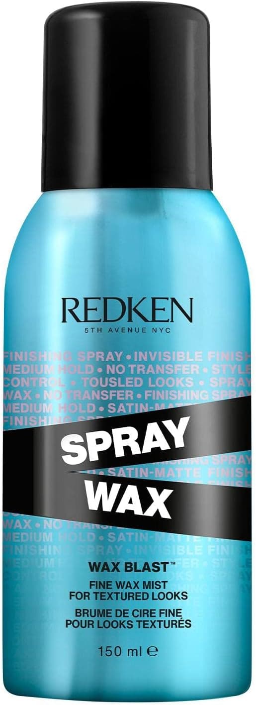 REDKEN, Spray Finishing Wax, Satin Gloss Finish, Hairstyle/Messy Effect, For All Hair Types, Spray Wax, 150 ml