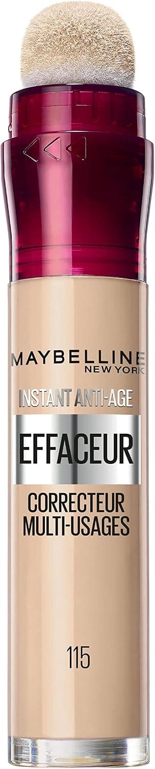 Maybelline New York - Instant Effaceur - Anti-cernes/Correcteur Fluide - Teinte : Beige Doré (115) - 6,8 ml - Image 1
